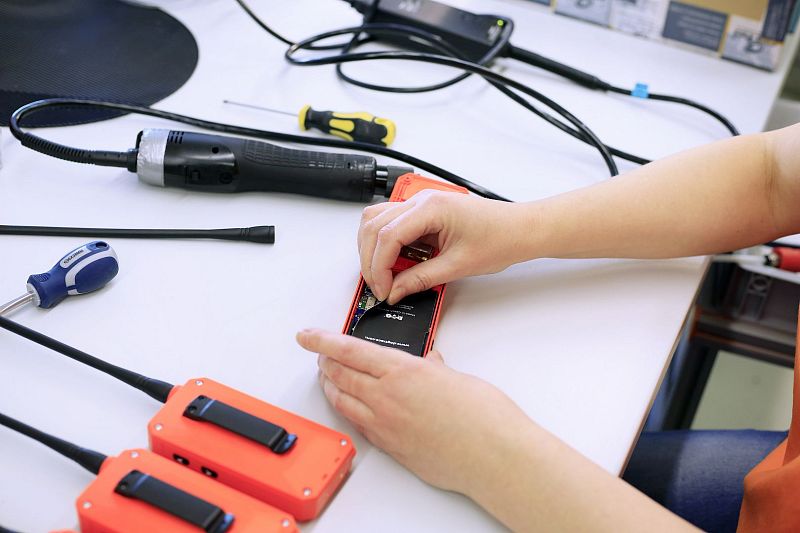 The entire process of manufacturing high-quality, reliable Dogtrace products takes place in Lanškroun