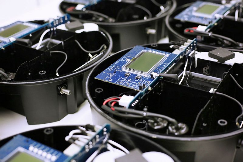 We are a Czech manufacturer of energizers for electric fences, and all production takes place in Lanškroun