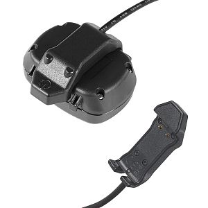 Charge quickly and easily using the charging clip