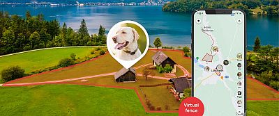 Create safe zones with virtual fences – around your home, at the cottage, or even while on vacation