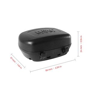 Reliable, small and lightweight GPS tracker for dogs – DOG GPS mini
