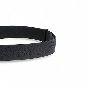 Safety black collar for GPS tracker