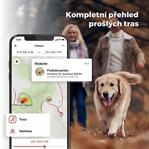 Track how many kilometers you’ve covered together and all the places you’ve been