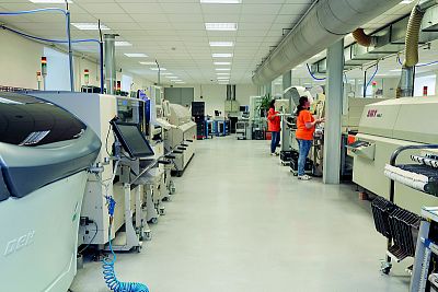 We are a Czech electronics manufacturer with more than twenty years of tradition