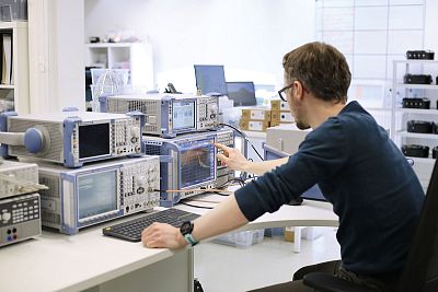 We have our own development and production facilities, allowing us to continuously innovate our products